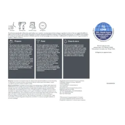 GoodHome Outdoor White Gloss Exterior Metal Paint, 750ml Tin 11 GoodHome Outdoor White Gloss Exterior Metal Paint, 750ml Tin -Hammerite Store goodhome outdoor white gloss exterior metal paint 750ml tin5059340296036 04c