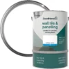 GoodHome Renovation Brilliant White Matt Wall Tile & Panelling Paint, 2L 1 GoodHome Renovation Brilliant White Matt Wall Tile & Panelling Paint, 2L -Hammerite Store goodhome renovation brilliant white matt wall tile panelling paint 2l5059340288468 21c