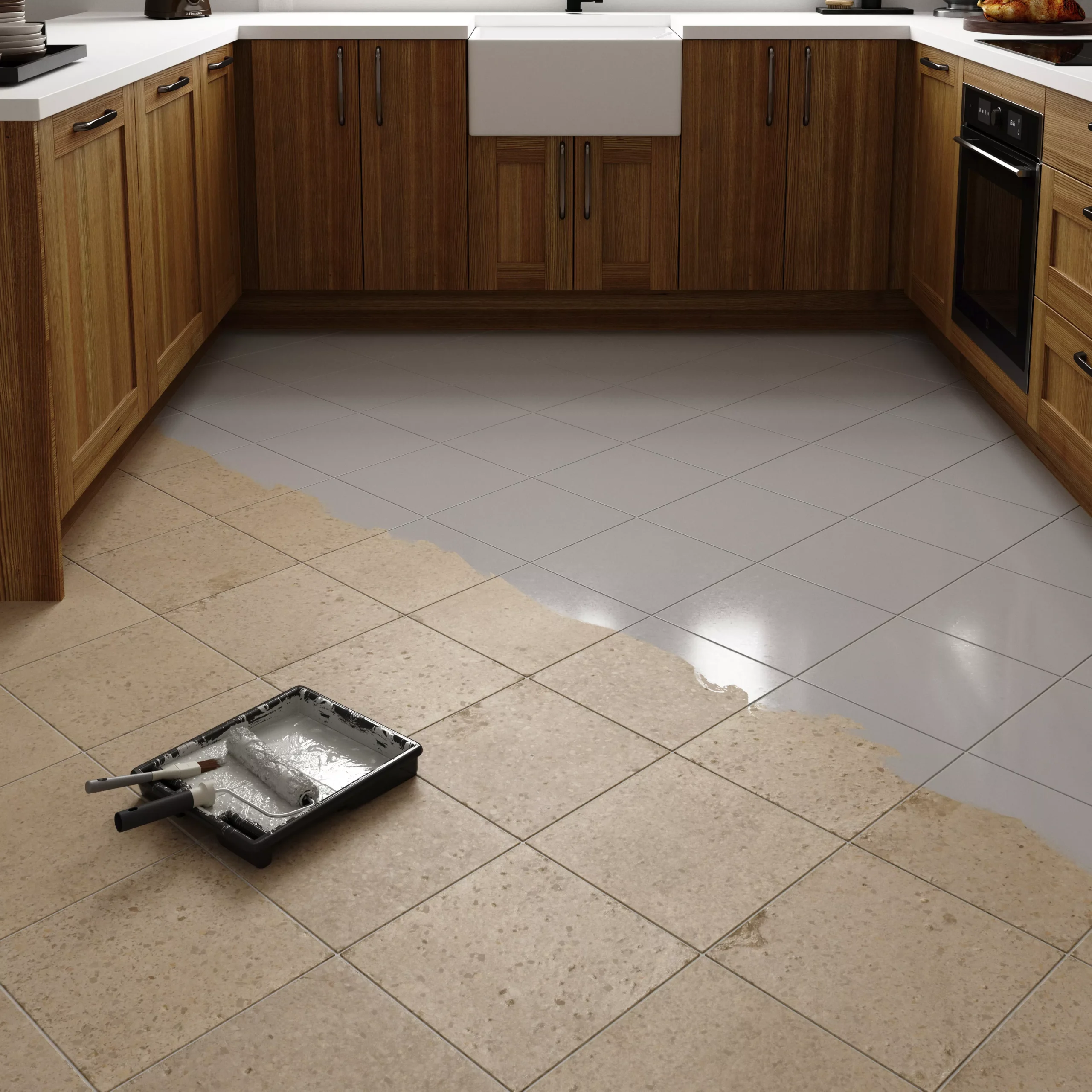 GoodHome Renovation Hamptons Matt Floor & Stair Paint, 2L 7 GoodHome Renovation Hamptons Matt Floor & Stair Paint, 2L - Image 5