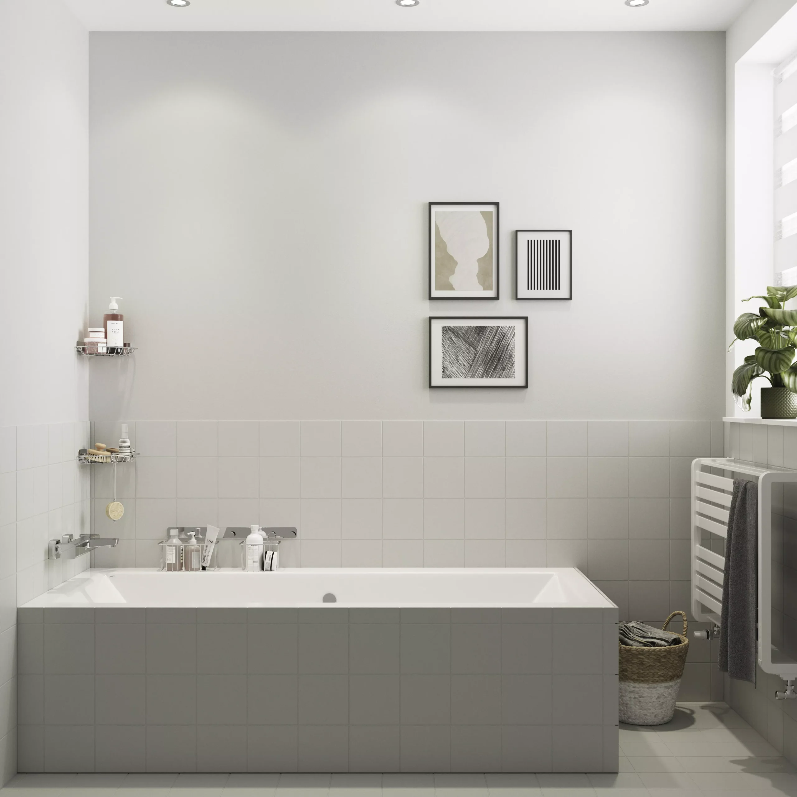 GoodHome Renovation Hamptons Matt Wall Tile & Panelling Paint, 750ml 6 GoodHome Renovation Hamptons Matt Wall Tile & Panelling Paint, 750ml - Image 4