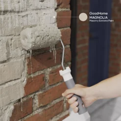 GoodHome Self-cleaning Magnolia Smooth Matt Masonry Paint, 10L -Hammerite Store goodhome self cleaning magnolia smooth matt masonry paint 10l3663602521983 19i EN 2022