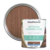 GoodHome Teak Matt Quick Dry Decking Wood Stain, 2.5L 1 GoodHome Teak Matt Quick Dry Decking Wood Stain, 2.5L -Hammerite Store goodhome teak matt quick dry decking wood stain 2 5l5059340297163 21c