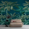GoodHome Tugtu Blue & Green Tropical Matt Mural -Hammerite Store goodhome tugtu blue green tropical matt mural5059340411064 02i
