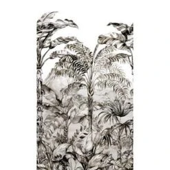 GoodHome Turman Black & White Tropical Matt Mural 9 GoodHome Turman Black & White Tropical Matt Mural -Hammerite Store goodhome turman black white tropical matt mural5059340411095 02c