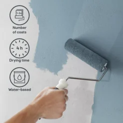 GoodHome Ultra Cover Monaco Matt Emulsion Paint, 2.5L 11 GoodHome Ultra Cover Monaco Matt Emulsion Paint, 2.5L -Hammerite Store goodhome ultra cover monaco matt emulsion paint 2 5l5059340273693 05i