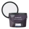 GoodHome Ultra Cover White Matt Emulsion Paint, 10L 2 GoodHome Ultra Cover White Matt Emulsion Paint, 10L -Hammerite Store goodhome ultra cover white matt emulsion paint 10l5059340271514 21c