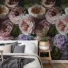GoodHome Vanad Pink & Purple Dramatic Floral Matt Mural 2 GoodHome Vanad Pink & Purple Dramatic Floral Matt Mural -Hammerite Store goodhome vanad pink purple dramatic floral matt mural5059340411125 01i