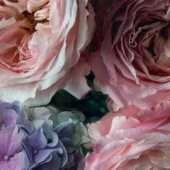 GoodHome Vanad Pink & Purple Dramatic Floral Matt Mural -Hammerite Store goodhome vanad pink purple dramatic floral matt mural5059340411125 37c