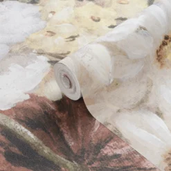 GoodHome Verdi Soft Pink Romantic Floral Matt Mural 10 GoodHome Verdi Soft Pink Romantic Floral Matt Mural -Hammerite Store goodhome verdi soft pink romantic floral matt mural5059340411132 01c