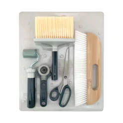 GoodHome Wallpaper Hanging Kit, Set -Hammerite Store goodhome wallpaper hanging kit set5059340017051 08c