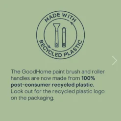 GoodHome Woven Polyester Medium Pile Decorating Set, 8 Pieces 15 GoodHome Woven Polyester Medium Pile Decorating Set, 8 Pieces -Hammerite Store goodhome woven polyester medium pile decorating set 8 pieces5059340015880 02h EN