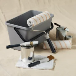 GoodHome Woven Polyester Medium Pile Decorating Set, 8 Pieces 13 GoodHome Woven Polyester Medium Pile Decorating Set, 8 Pieces -Hammerite Store goodhome woven polyester medium pile decorating set 8 pieces5059340016665 38i