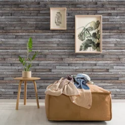 Grandeco Brown & Grey Wood Effect Matt Mural 10 Grandeco Brown & Grey Wood Effect Matt Mural -Hammerite Store grandeco brown grey wood effect matt mural5411012425456 20i bq