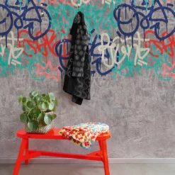 Grandeco Grey Grafitti Concrete Effect Matt Mural 11 Grandeco Grey Grafitti Concrete Effect Matt Mural -Hammerite Store grandeco grey grafitti concrete effect matt mural5411012425531 21i bq