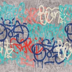 Grandeco Grey Grafitti Concrete Effect Matt Mural 9 Grandeco Grey Grafitti Concrete Effect Matt Mural -Hammerite Store grandeco grey grafitti concrete effect matt mural5411012425531 38c bq