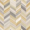 Grandeco Grey & Yellow Chevron Matt Mural 1 Grandeco Grey & Yellow Chevron Matt Mural -Hammerite Store grandeco grey yellow chevron matt mural5411012425142 38c bq
