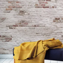 Grandeco Light Grey Brick Effect Matt Mural -Hammerite Store grandeco light grey brick effect matt mural5411012426095 20i