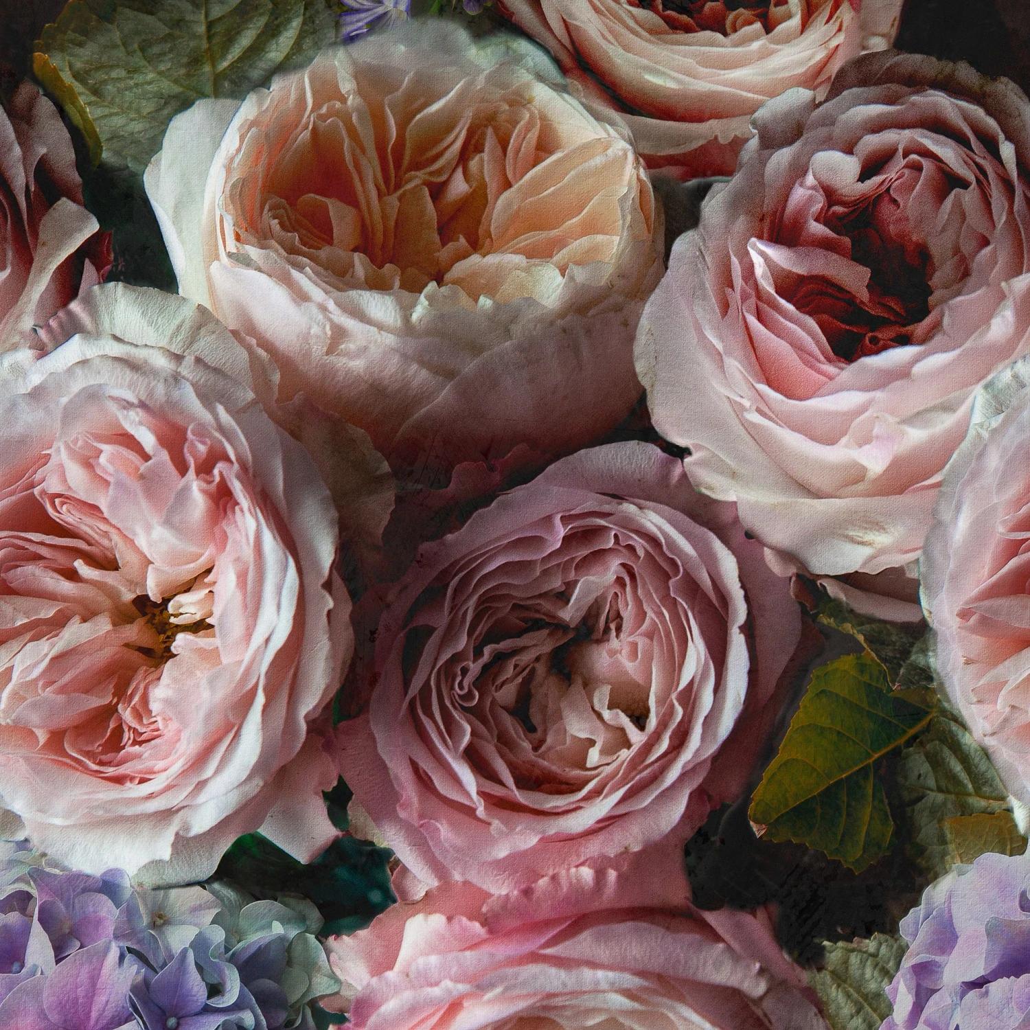 Grandeco Multicolour Floral Matt Mural 5 Grandeco Multicolour Floral Matt Mural - Image 3