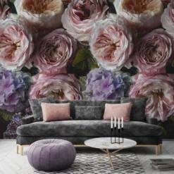 Grandeco Multicolour Floral Matt Mural 11 Grandeco Multicolour Floral Matt Mural -Hammerite Store grandeco multicolour floral matt mural5411012469719 21i bq