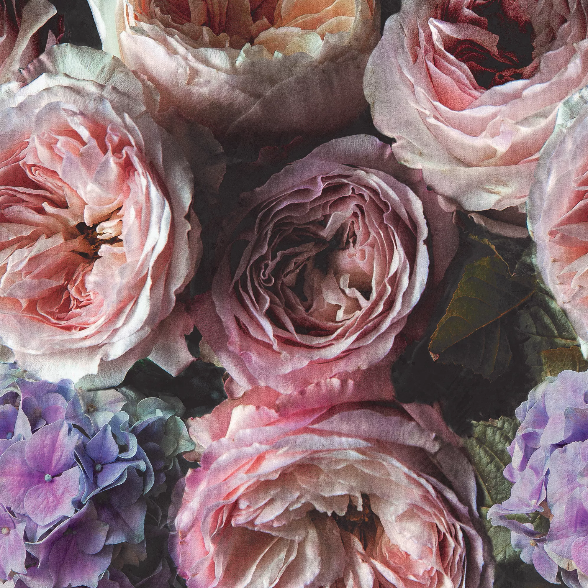 Grandeco Multicolour Floral Matt Mural 3 Grandeco Multicolour Floral Matt Mural