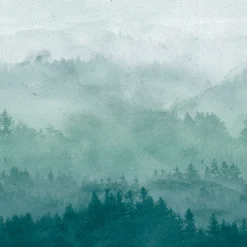 Grandeco Teal Landscape Matt Mural 9 Grandeco Teal Landscape Matt Mural -Hammerite Store grandeco teal landscape matt mural5411012443689 02c bq