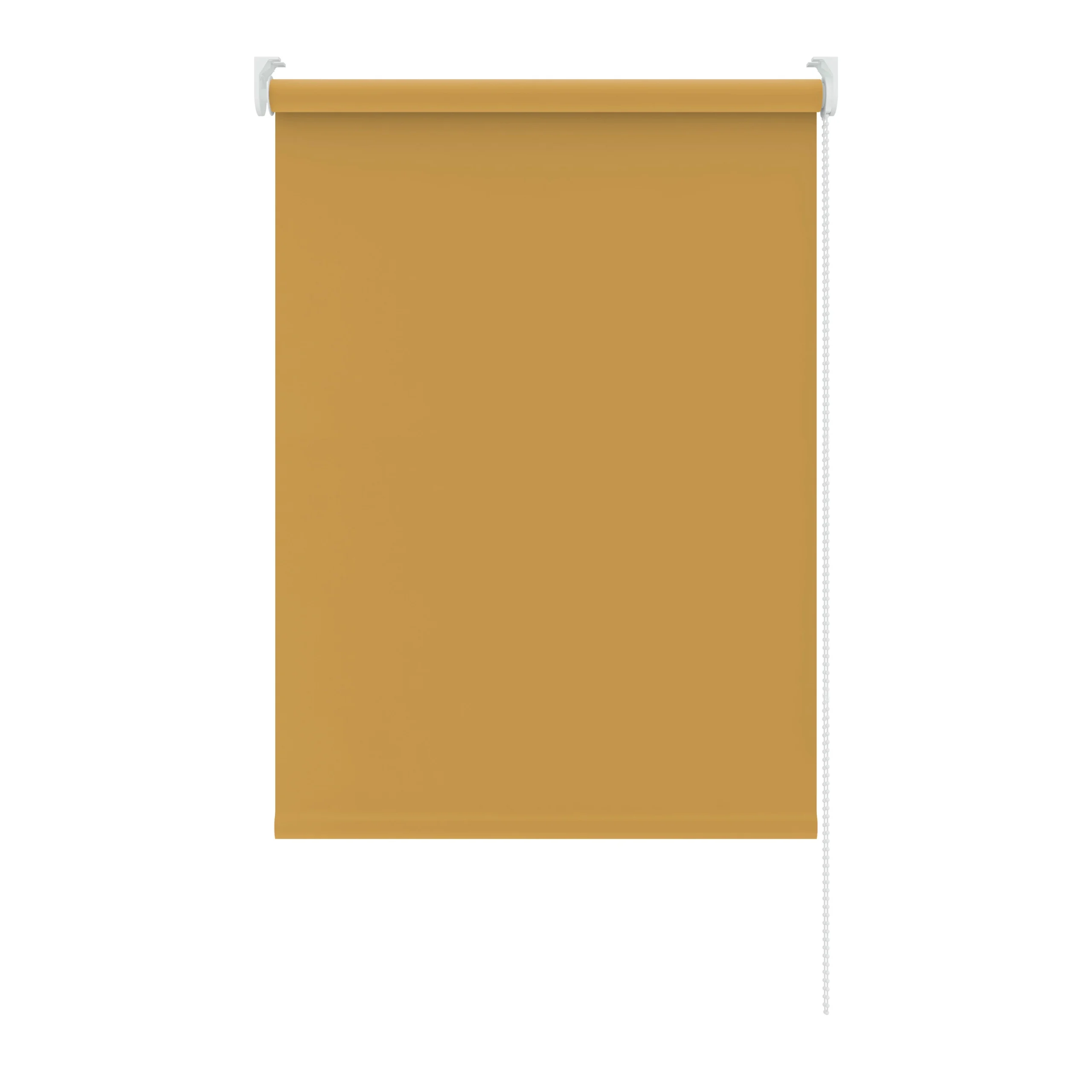 Halo Yellow Plain Daylight Roller Blind (W)90cm (L)180cm 3 Halo Yellow Plain Daylight Roller Blind (W)90cm (L)180cm