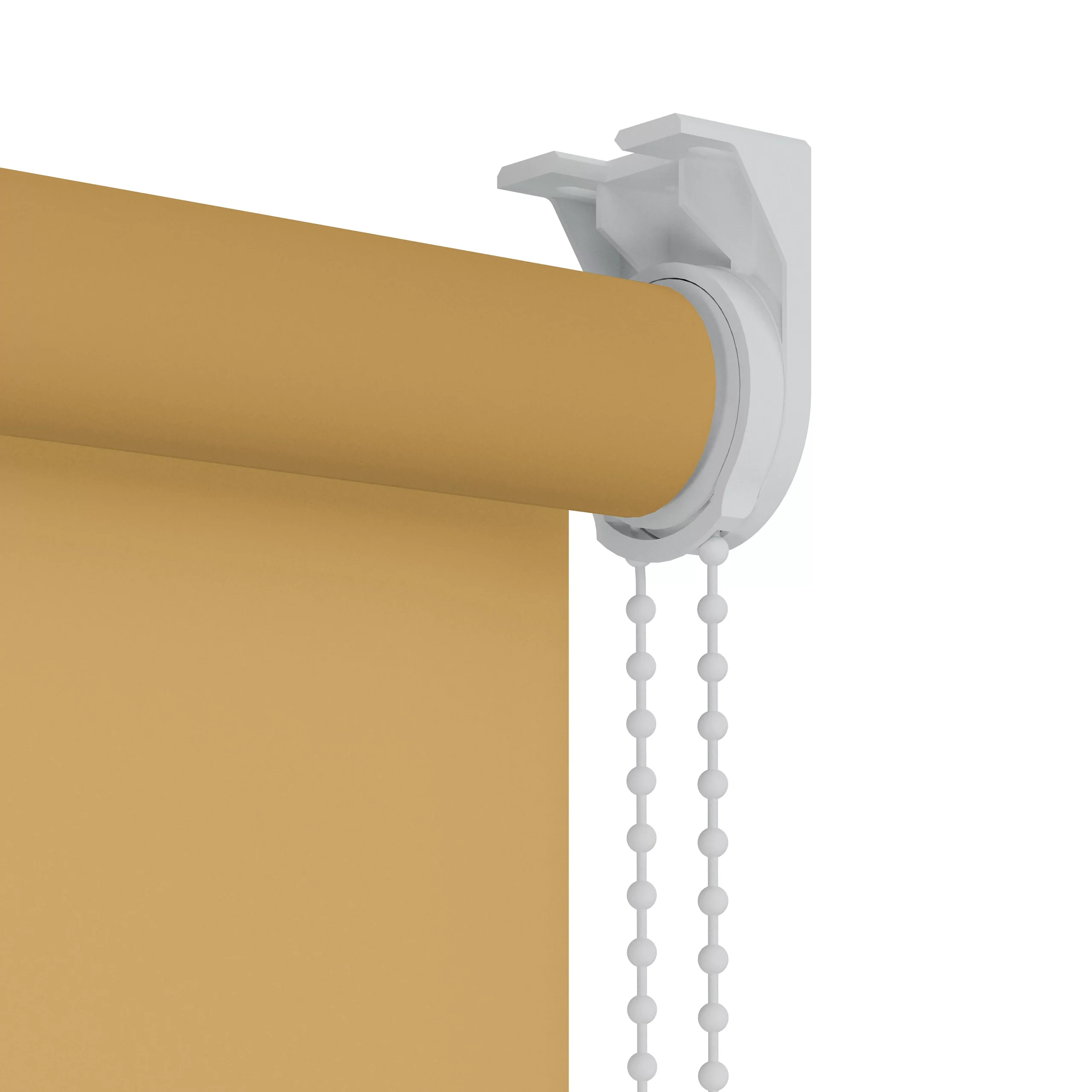 Halo Yellow Plain Daylight Roller Blind (W)90cm (L)180cm 4 Halo Yellow Plain Daylight Roller Blind (W)90cm (L)180cm - Image 2