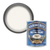Hammerite Cream Gloss Exterior Metal Paint, 750ml 1 Hammerite Cream Gloss Exterior Metal Paint, 750ml -Hammerite Store hammerite cream gloss exterior metal paint 750ml5010212557822 02c bq