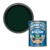 Hammerite Dark Green Gloss Metal Paint, 750ml 2 Hammerite Dark Green Gloss Metal Paint, 750ml -Hammerite Store hammerite dark green gloss metal paint 750ml5011867009346 02c bq