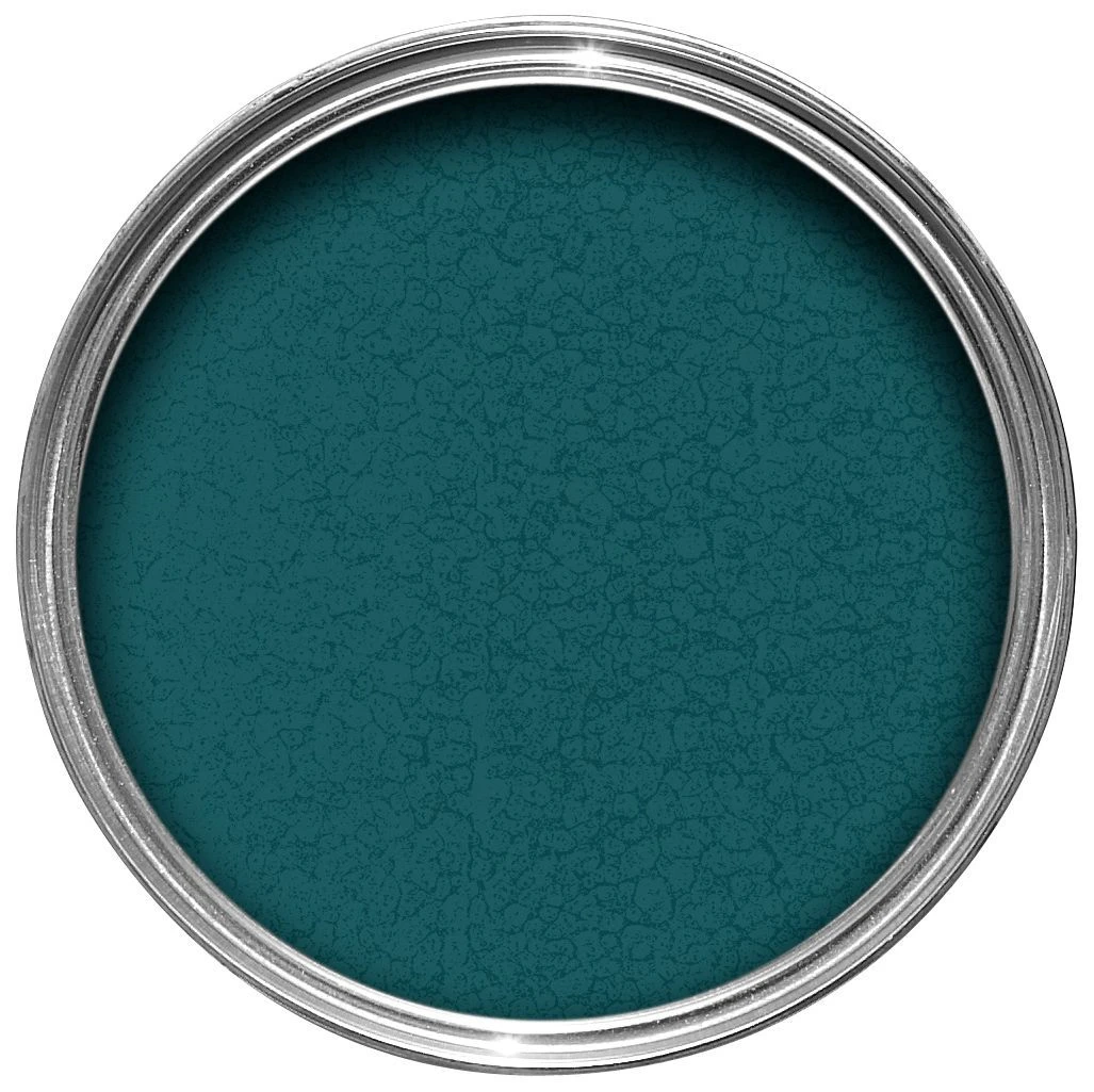 Hammerite Dark Green Hammered Effect Metal Paint, 750ml 5 Hammerite Dark Green Hammered Effect Metal Paint, 750ml - Image 3