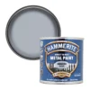 Hammerite Gloss Silver Effect Metal Paint, 250ml 2 Hammerite Gloss Silver Effect Metal Paint, 250ml -Hammerite Store hammerite gloss silver effect metal paint 250ml5011867000435 02c bq