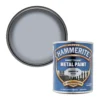 Hammerite Gloss Silver Effect Metal Paint, 750ml -Hammerite Store hammerite gloss silver effect metal paint 750ml5011867000558 02c bq