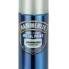Hammerite Silver Grey Hammered Effect Spray Paint, 400ml -Hammerite Store hammerite silver grey hammered effect spray paint 400ml5011867203133 02c BQ