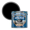 Hammerite Smoothrite Black Gloss Metal Paint, 2.5L 2 Hammerite Smoothrite Black Gloss Metal Paint, 2.5L -Hammerite Store hammerite smoothrite black gloss metal paint 2 5l5011867220048 02c bq