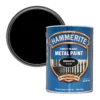 Hammerite Smoothrite Black Gloss Metal Paint, 5L 2 Hammerite Smoothrite Black Gloss Metal Paint, 5L -Hammerite Store hammerite smoothrite black gloss metal paint 5l5011867220055 02c bq