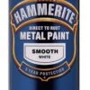 Hammerite Smoothrite White Gloss Spray Paint, 400ml 2 Hammerite Smoothrite White Gloss Spray Paint, 400ml -Hammerite Store hammerite smoothrite white gloss spray paint 400ml5011867202136 08c bq