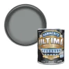 Hammerite Ultima Light Grey Mid Sheen Garden Metal Paint, 750ml Tin -Hammerite Store hammerite ultima light grey mid sheen garden metal paint 750ml tin5010212651896 02c bq