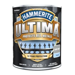 Hammerite Ultima Light Grey Mid Sheen Garden Metal Paint, 750ml Tin 9 Hammerite Ultima Light Grey Mid Sheen Garden Metal Paint, 750ml Tin -Hammerite Store hammerite ultima light grey mid sheen garden metal paint 750ml tin5010212651896 08c bq