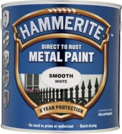 Hammerite White Gloss Metal Paint, 2.5L 7 Hammerite White Gloss Metal Paint, 2.5L -Hammerite Store hammerite white gloss metal paint 2 5l5011867202044 08c bq