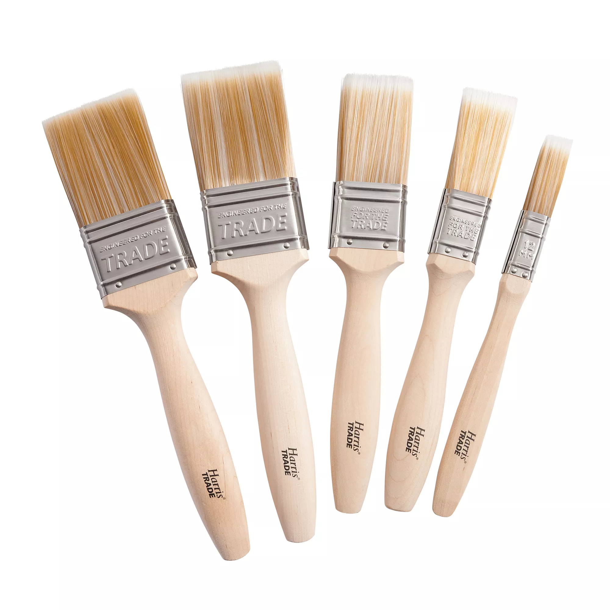 Harris Trade Fine Tip Paint Brush, Pack Of 5 3 Harris Trade Fine Tip Paint Brush, Pack Of 5