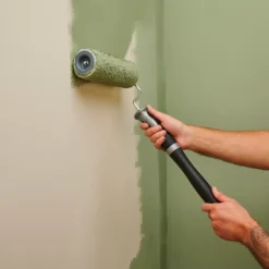 Harris Ultimate Powercoat Medium Pile Fixed Roller Frame & Sleeve, 2 Piece -Hammerite Store harris ultimate powercoat medium pile fixed roller frame sleeve 2 piece5056287402223 04c