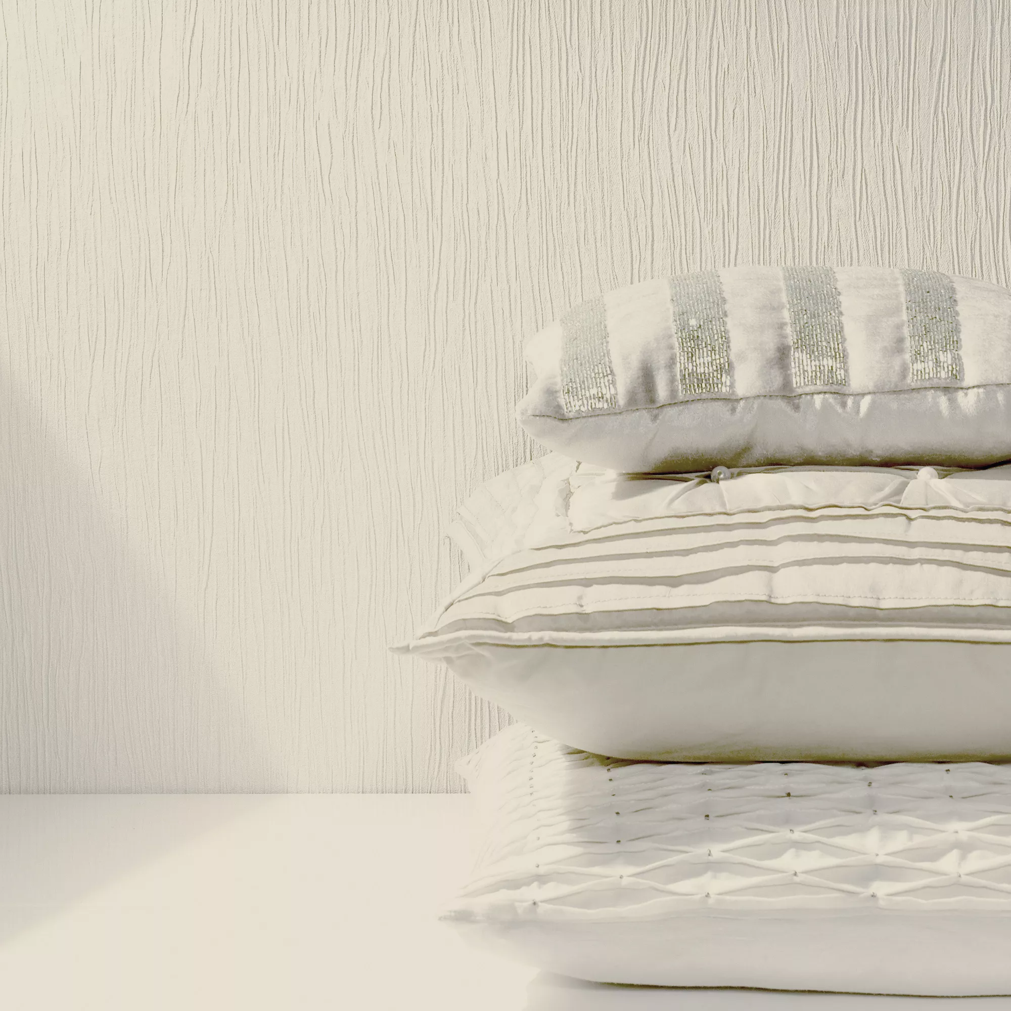 Holden Décor Opus Loretta Neutral Fabric Effect Textured Wallpaper 6 Holden Décor Opus Loretta Neutral Fabric Effect Textured Wallpaper - Image 4