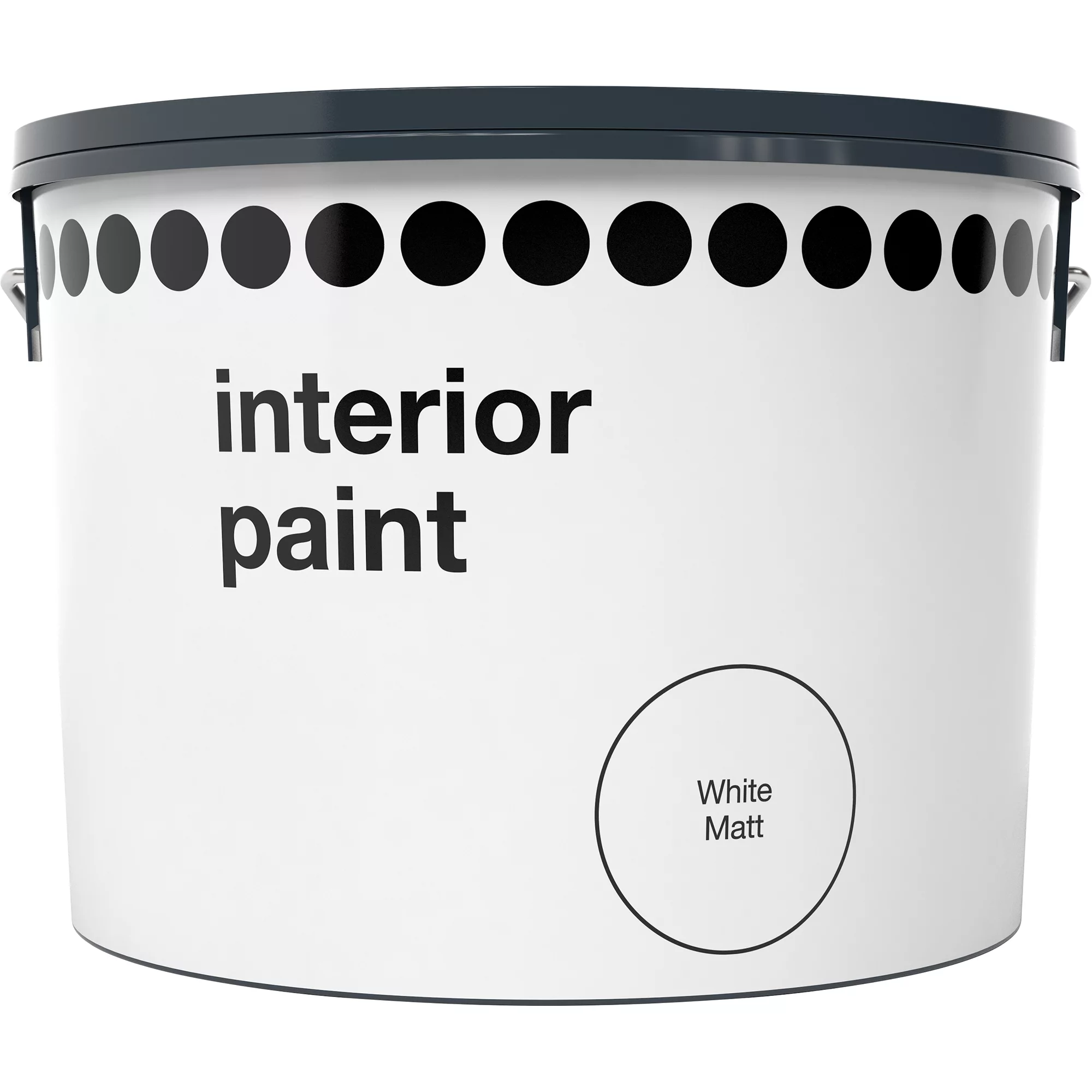 Interior Walls & Ceilings White Vinyl Matt Emulsion Paint, 10L 4 Interior Walls & Ceilings White Vinyl Matt Emulsion Paint, 10L - Image 2