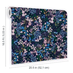 Joules Gilmorton Blue Ditsy Garden Floral Smooth Wallpaper 13 Joules Gilmorton Blue Ditsy Garden Floral Smooth Wallpaper -Hammerite Store joules gilmorton blue ditsy garden floral smooth wallpaper5011583526905 02t bq