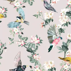 Joules Multicolour Garden Birds Smooth Wallpaper 11 Joules Multicolour Garden Birds Smooth Wallpaper -Hammerite Store joules multicolour garden birds smooth wallpaper5011583526660 02c bq