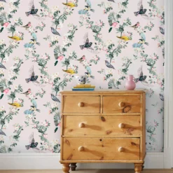 Joules Multicolour Garden Birds Smooth Wallpaper 13 Joules Multicolour Garden Birds Smooth Wallpaper -Hammerite Store joules multicolour garden birds smooth wallpaper5011583526660 20i bq