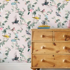 Joules Multicolour Garden Birds Smooth Wallpaper 14 Joules Multicolour Garden Birds Smooth Wallpaper -Hammerite Store joules multicolour garden birds smooth wallpaper5011583526660 21i bq