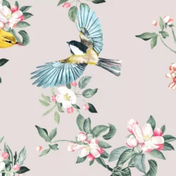Joules Multicolour Garden Birds Smooth Wallpaper 12 Joules Multicolour Garden Birds Smooth Wallpaper -Hammerite Store joules multicolour garden birds smooth wallpaper5011583526660 37c bq