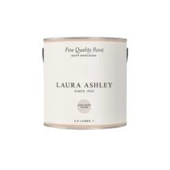 Laura Ashley Amethyst White Matt Emulsion Paint, 2.5L -Hammerite Store laura ashley amethyst white matt emulsion paint 2 5l5011583472615 08c bq
