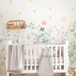Laura Ashley Clodagh Multicolour Floral Matt Mural -Hammerite Store laura ashley clodagh multicolour floral matt mural5011583546569 03i bq